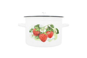 Кастрюля Idilia с крыш эмалирован цилиндр асс 3л