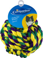Companion Nuts For Knots Dog Toy