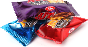 Конфеты Klim NutLand Ассорти глазированные