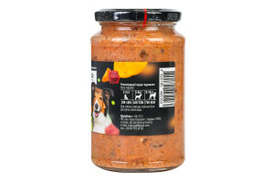 Корм д/собак М'ясний делікатес Преміум беззерновий з телятиною та овочами 400г твіст/б Леопольд