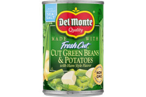 Del Monte Fresh Cut Green Beans & Potatoes