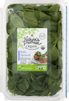 Nature's Promise Organic Baby Spinach