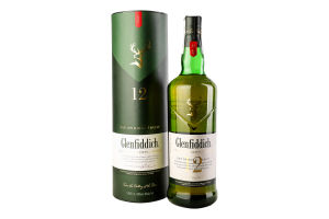 Віскі Glenfiddich 12 років 40% 1л х3