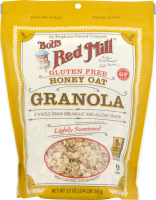 Bob's Red Mill Gluten Free Granola Honey Oat