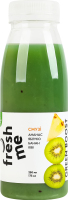 Смузи фруктовое пастеризованное Зеленая энергия Fresh me п/бут 250мл