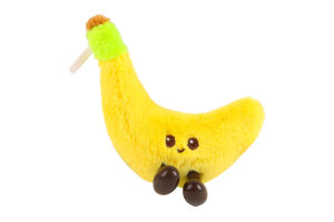 Игрушка мягкая для детей от 3лет №99052 Бананчик Фруктовые друзья Fyyvalur 1шт
