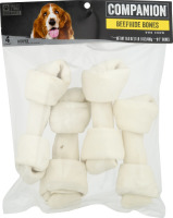 Companion Dog Chew Beefhide Bones - 4 CT