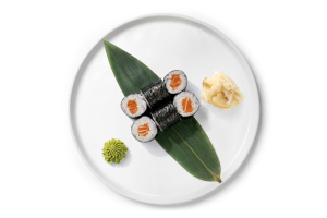 Рол с лососем