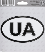 Наліпка автомобільна MaxGroup UA