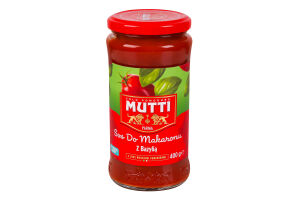 Соус томатный с базиликом Rossoro Mutti с/б 400г