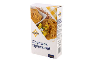 Порошок горчичный ЛотОК к/у 100г