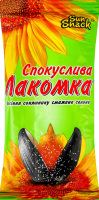 Насіння соняшнику смажене солоне Спокуслива Лакомка Sun Snack м/у 150г