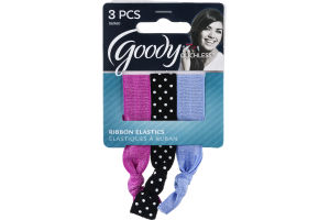Goody Ouchless Ribbon Elastics - 3 CT