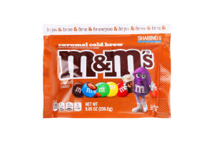 Драже M&M'S карамель-кава колд брю