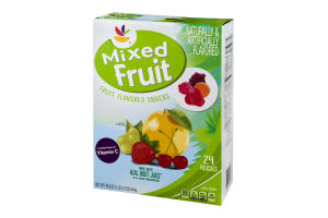 Ahold Mixed Fruit Snacks - 24 CT