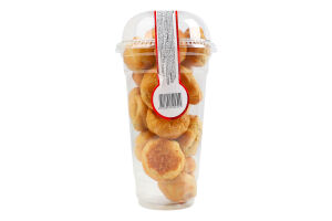 Пирожные Профитроли с клубникой Рома ст 0.16кг