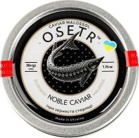 Ікра стерляді зерниста Noble Caviar Osetr в/ґ з/б 50г
