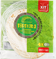 Тортилья пшеничная с прованскими травами По-мексикански Хіт продукт 265г м/у