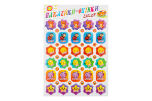 Журнал Наклейки-оценки Раскраски Diana plus 1шт