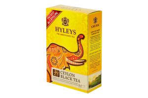 Чай чорний байховий цейлонський дрібний Hyleys к/у 90г