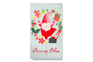 Рушник вафельний Світ дрімс 34*60см в асортименті Дейзі