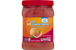 Ahold Segments in Water Red Grapefruit