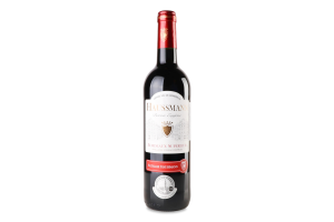 Вино 0.75л 14.5% червоне сухе Bordeaux Superieur Baron Eugene Haussmann пл