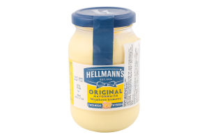 Майонез 73% Original Hellmann's с/б 210мл