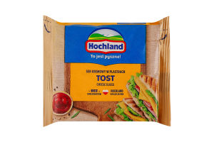 Сыр плавленый 36% ломтики Тост Hochland м/у 130г
