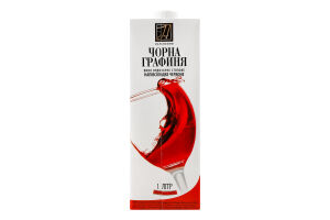 Вино Натхнення Чорна графиня 1 л т/пак. н/сол. червон.