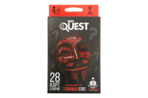 Гра настільна Бест Квест в асортименті Данко Тойс