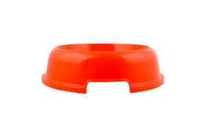 Миска для собак пластмасова 0.5л d14см №4107 Mikado Food China Co. Ltd. 1шт