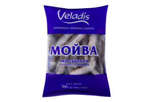 Мойва морожена нерозібрана глазурована Veladis м/у 700г