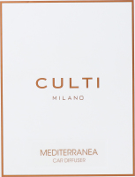 Ароматизатор д/авто Culti Milano Mediterran 986186