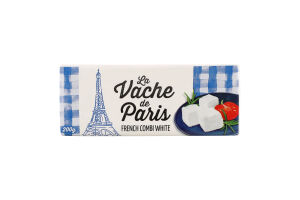 Продукт розсільний 55% French сombi white La Vache de Paris т/п 0.2кг