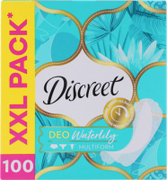 Прокладки щоденні гігієнічні ароматизовані Multiform Waterlily Deo Discreet 100шт