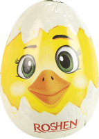 Фигура из молочного шоколада Яйцо весеннее Roshen м/у 26г
