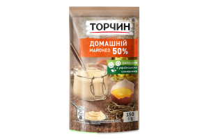Майонез 50% Домашний Торчин д/п 150г