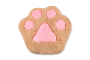 Іграшка-антистрес м"яка Лапа кремова 35*33*9см Копиця