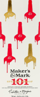 Віскі 0.75л 50.5% бурбон 101 Maker's Mark к/у