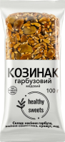 Козинак медовый Тыквенный Healthy Sweets м/у 100г