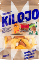 Смесь кокос слайсами, манго резаное, миндаль сушеный Trio mix Kilojo д/п 100г