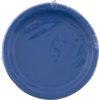 Smart Living Collection Lunch Plates True Blue - 24 CT