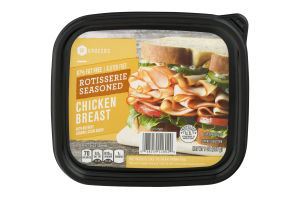 SE Grocers Chicken Breast Rotisserie Seasoned