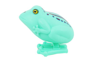 Игрушка механическая 10см №1463706 Лягушка Greenwich Products Co. Limited 1шт