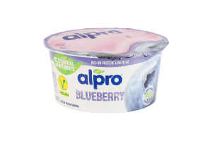 Продукт соевый ферментированный с черникой Alpro ст 150г