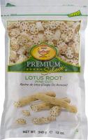 Deep Premium Select Lotus Root (Ring Cut)