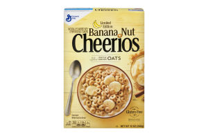 Cheerios Banana Nut