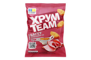 Сухарики Буженина и французская горчица Багет ХрумTeam м/у 55г