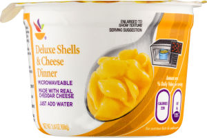 Ahold Deluxe Shells & Cheese Dinner